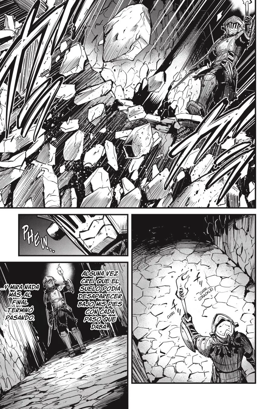 Goblin Slayer Year one Capítulo 129 - página 11