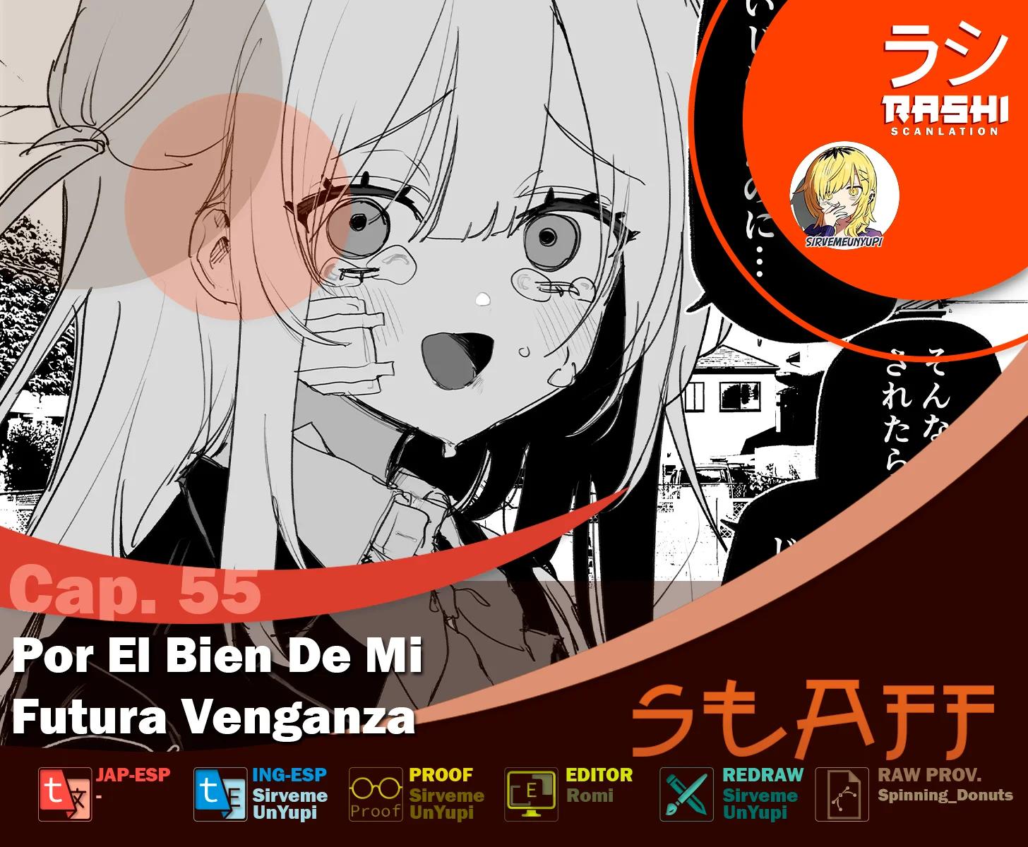 Itsuka Fukushuu Suru Sono Tame ni Capítulo 55 - página 1