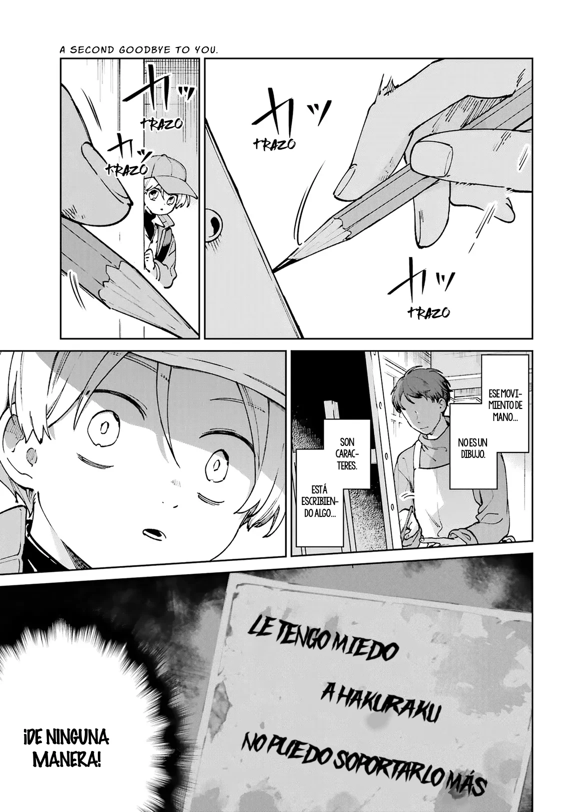 Kimi ni nidome no sayonara wo Capítulo 17 - página 19