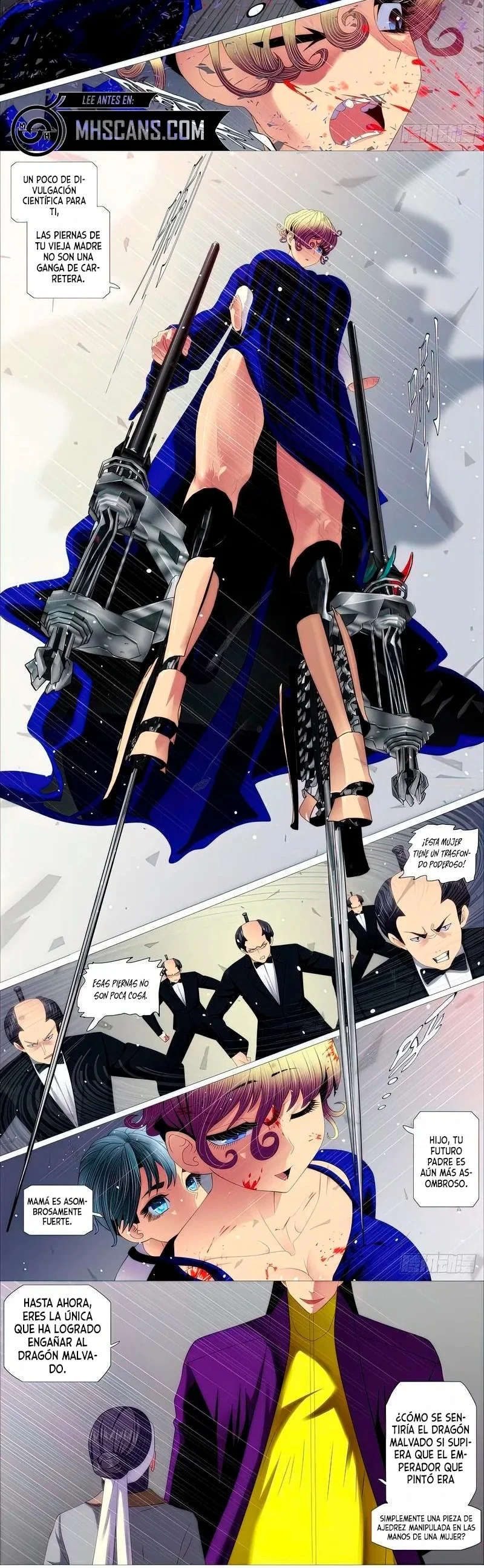 Iron Ladies Capítulo 456 - página 7
