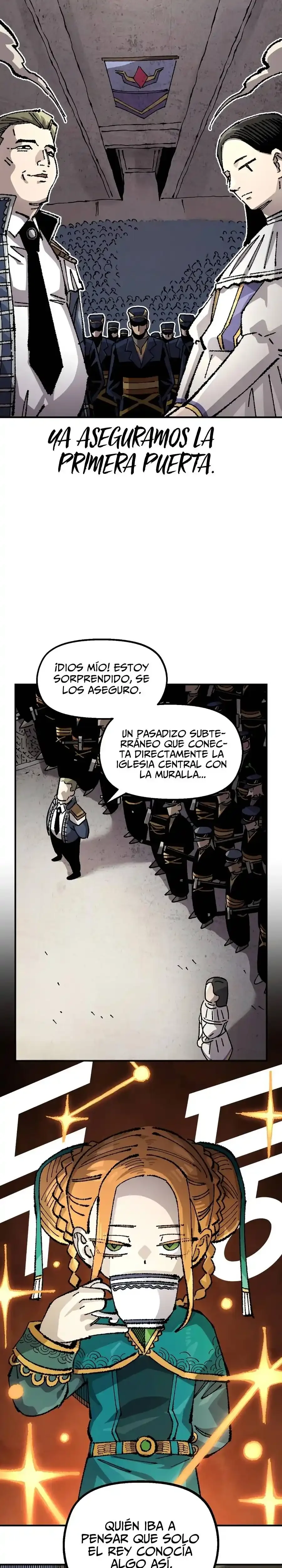 La nueva vida del soldado veterano Capítulo 212 - página 27