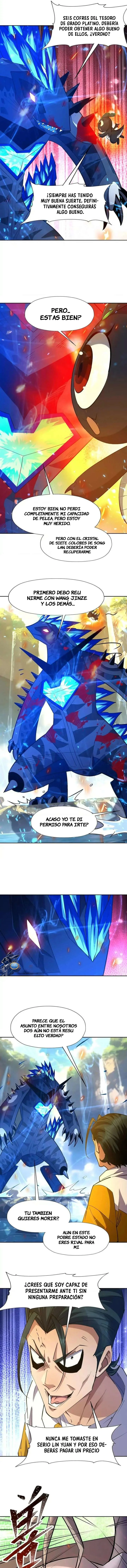 Renacido Como Un Monstruo: El Auge Del Dios Bestia Capítulo 106 - página 6