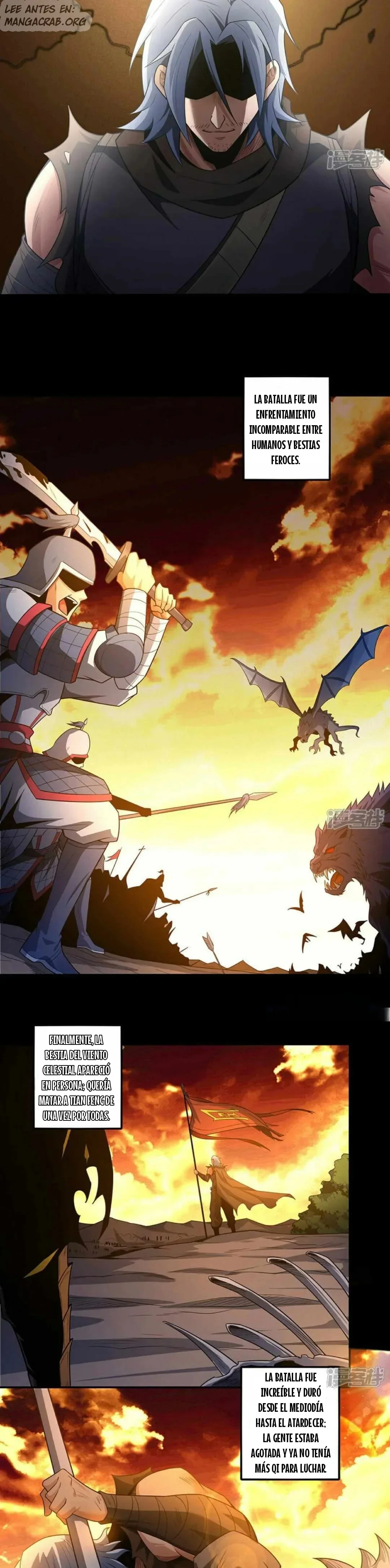 God of Martial Arts Capítulo 349 - página 9