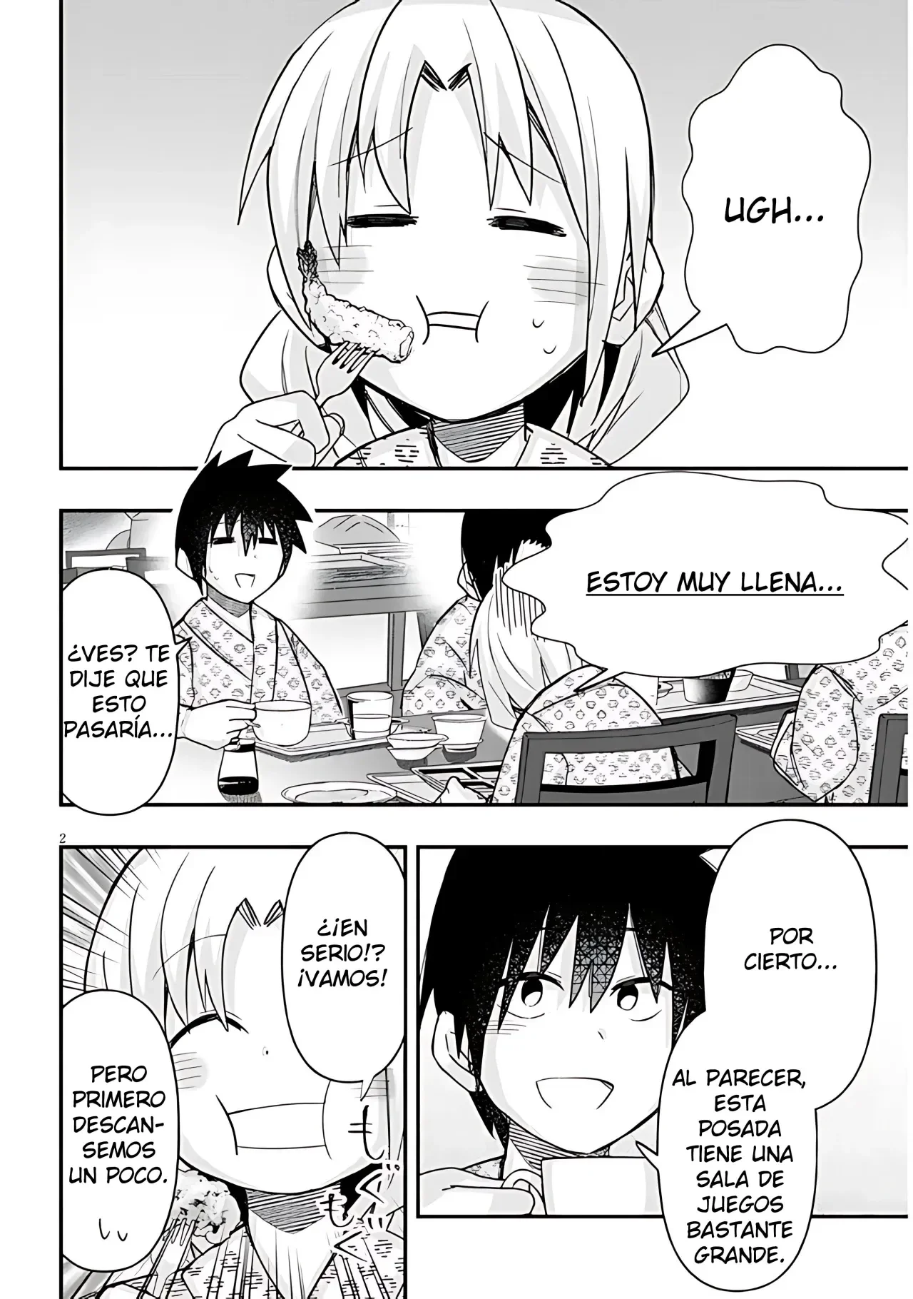 Geesen Shoujo to Ibunka Kouryuu Capítulo 62 - página 3