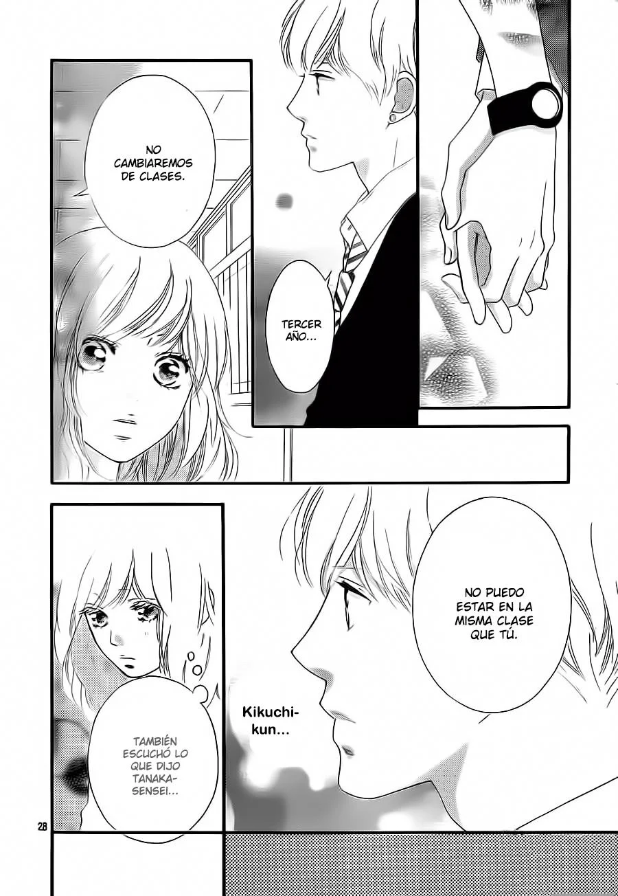 Ao Haru Ride Capítulo 46 - página 31