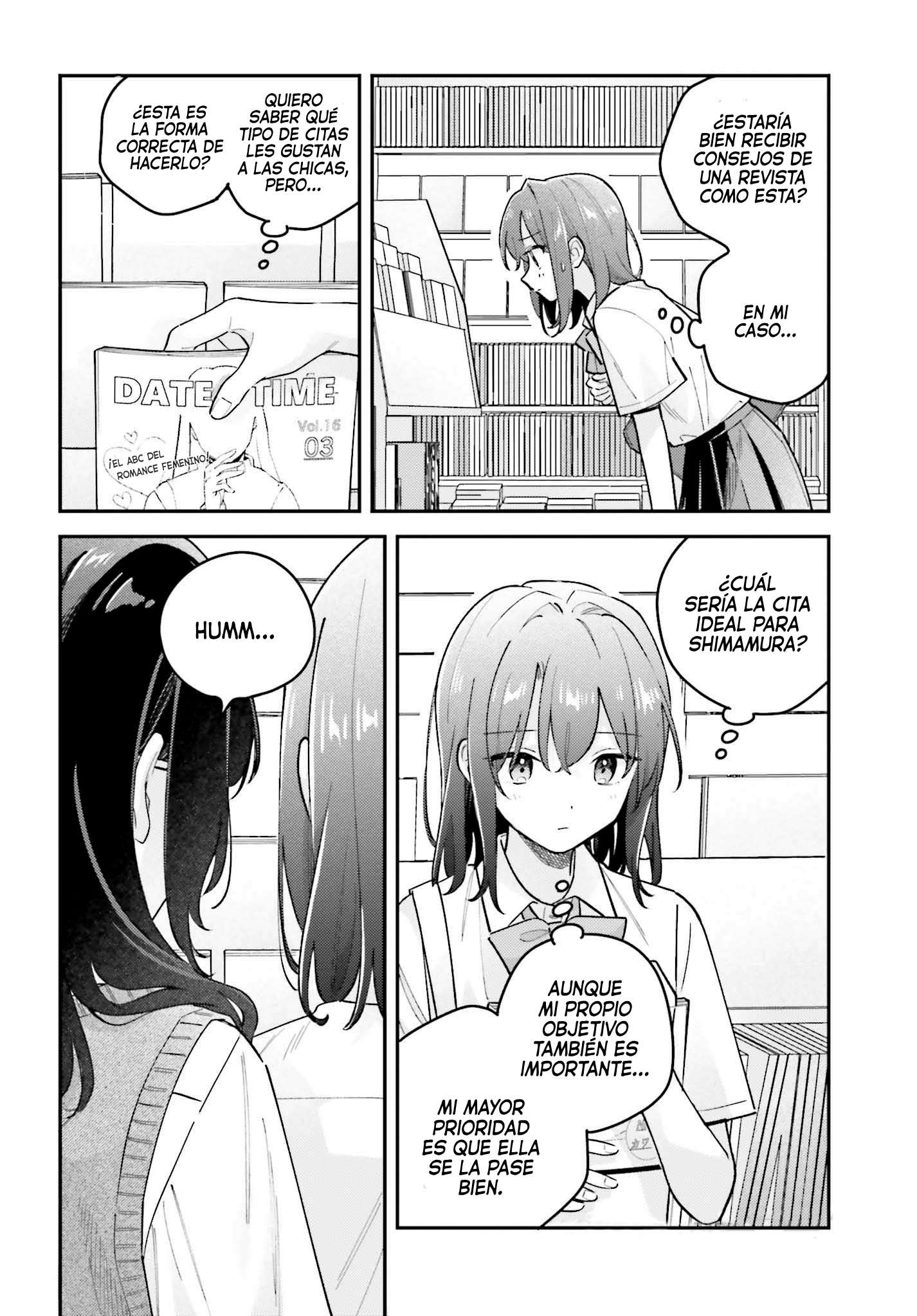 Adachi To Shimamura Capítulo 44 - página 3
