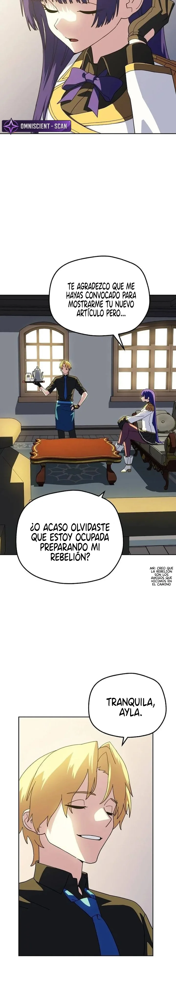 Mi relajante tienda de conveniencia de la academia Capítulo 16 - página 8
