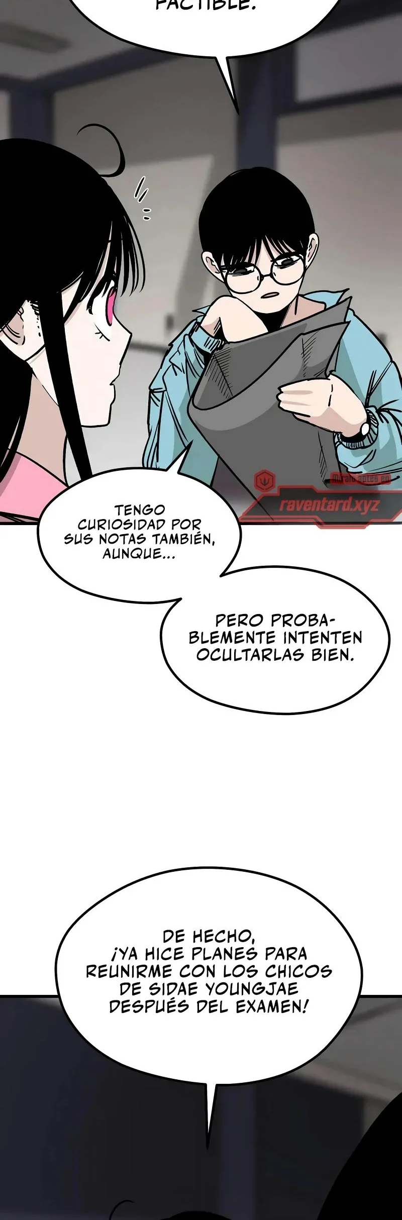 No Estudio Para Hacerlo! Capítulo 35 - página 6