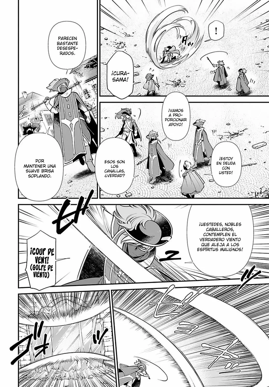 Isekai Yakkyoku Capítulo 33 - página 23