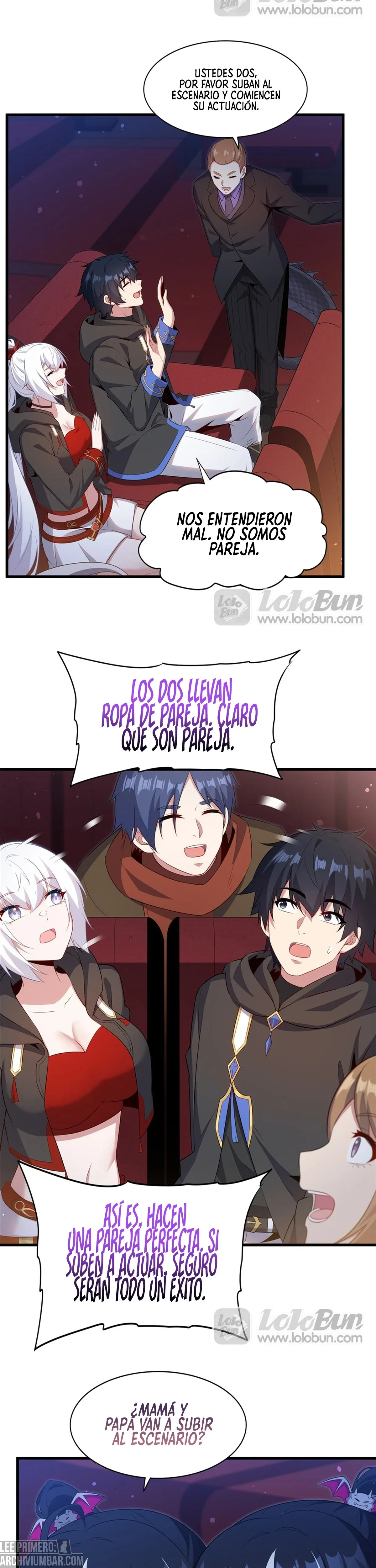 Callate dragona malvada, ya no quiero criar hijos contigo Capítulo 105.5 - página 10