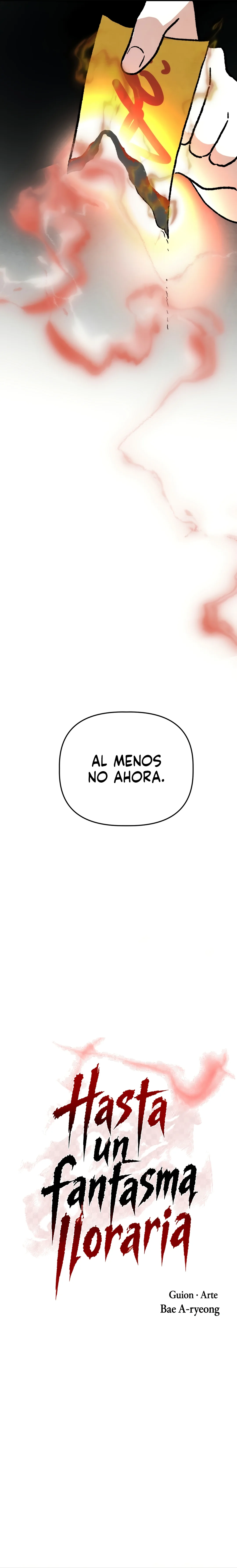Hasta un Fantasma Lloraría Capítulo 4 - página 4