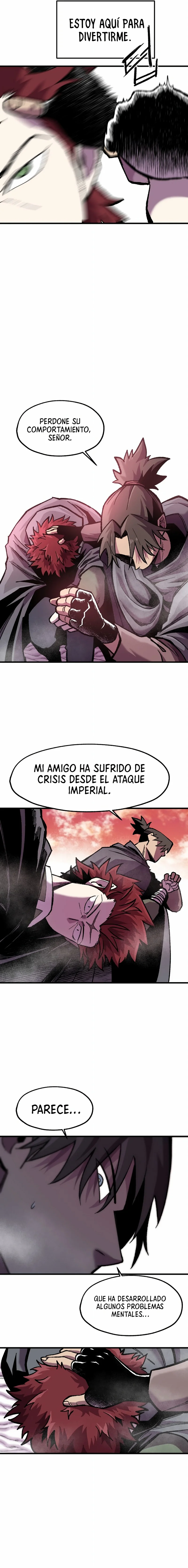 la luz del amanecer Capítulo 13 - página 6