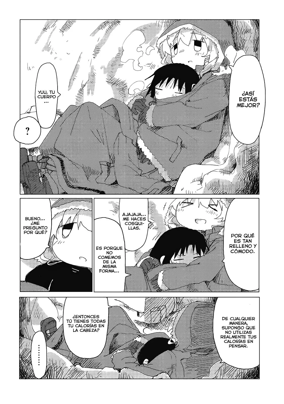 Shoujo Shuumatsu Ryoukou Capítulo 36 - página 14