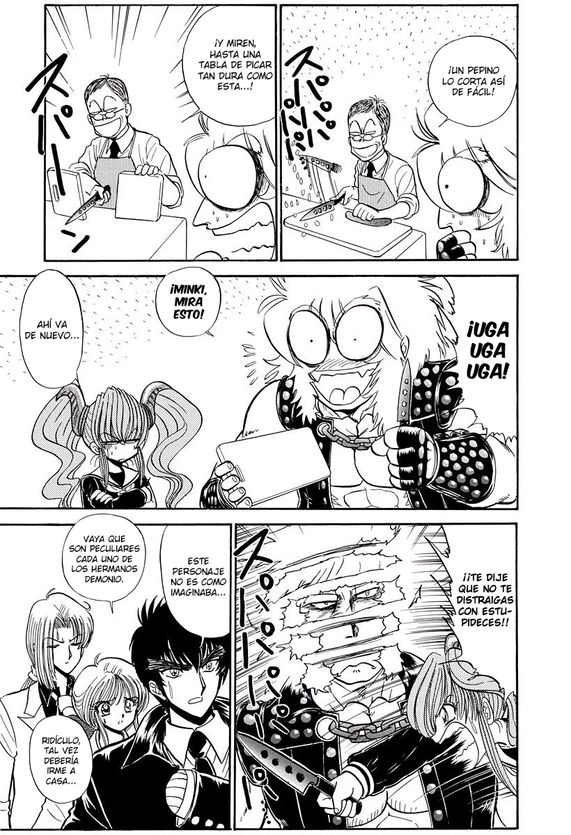 Jigoku Sensei Nube Capítulo 264 - página 8