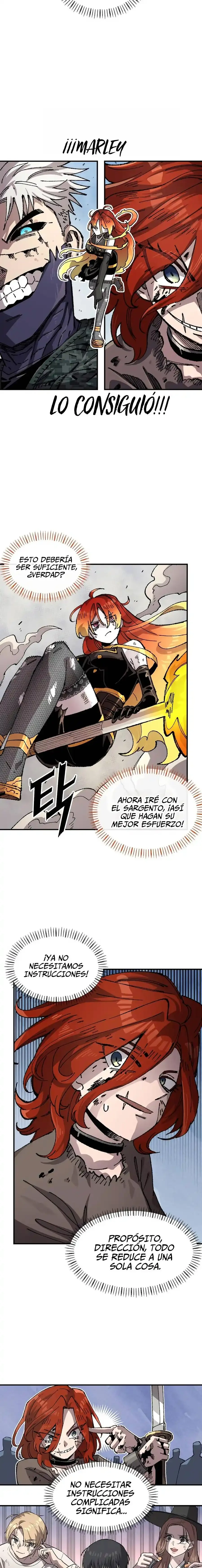 La nueva vida del soldado veterano Capítulo 214 - página 8