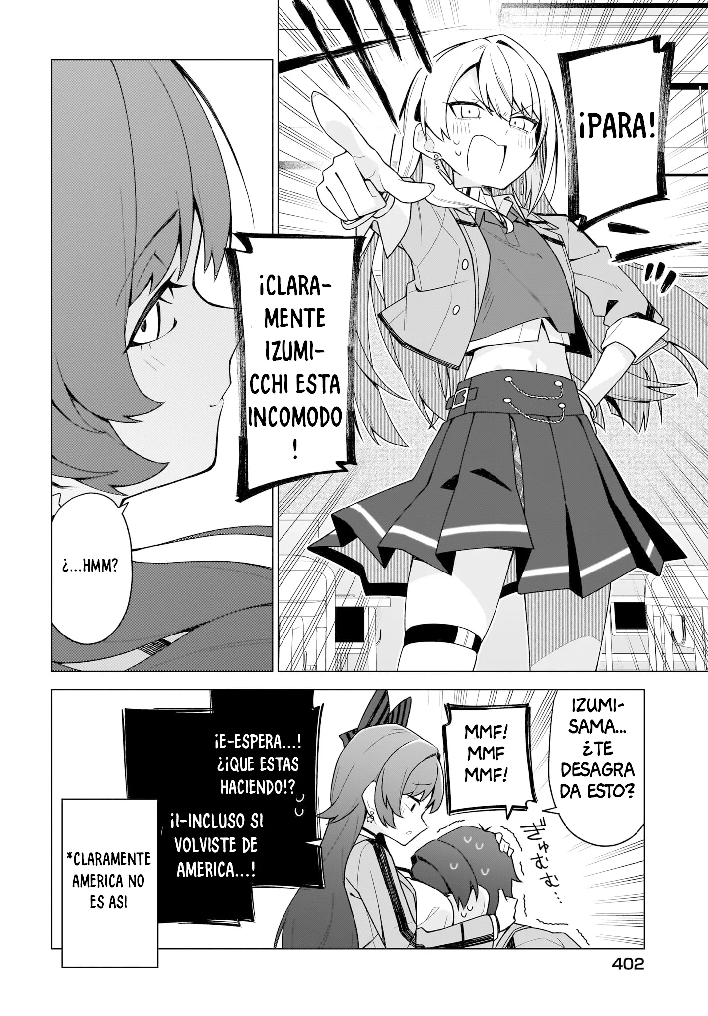 La chica que puede decir claramente ‘Te amo’ es invencible Capítulo 12 - página 7