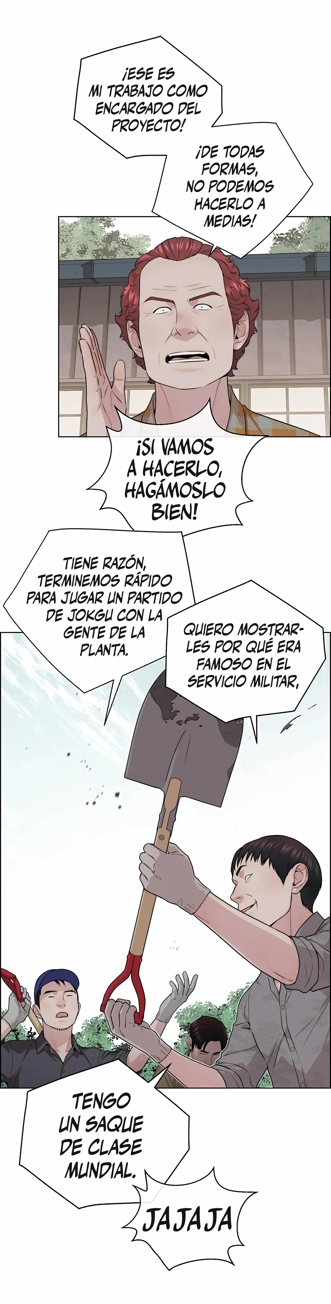 Hombre de Verdad Capítulo 258 - página 33