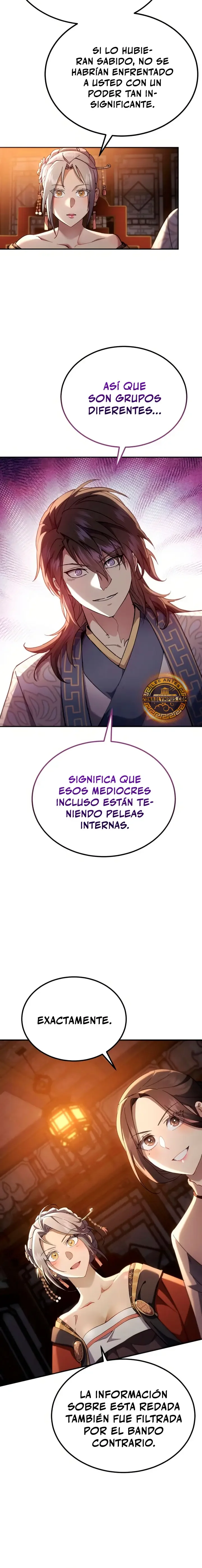 El Demonio Celestial Quiere una Vida Tranquila Capítulo 73 - página 11