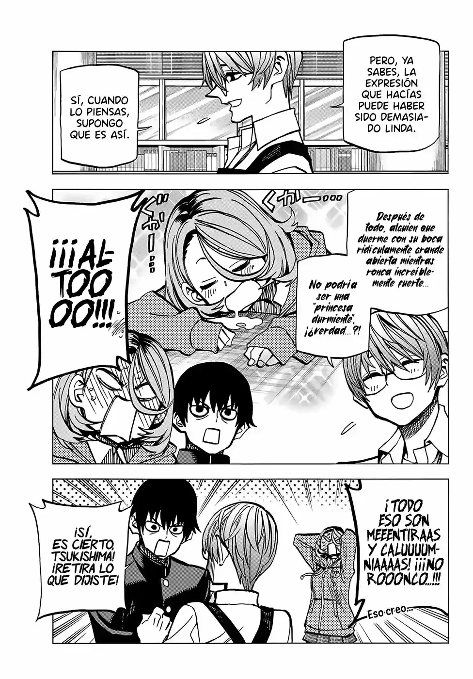 Ponkotsu Fuukiiin to Skaato take ga Futekisetsu na JK no Hanashi Capítulo 5 - página 19