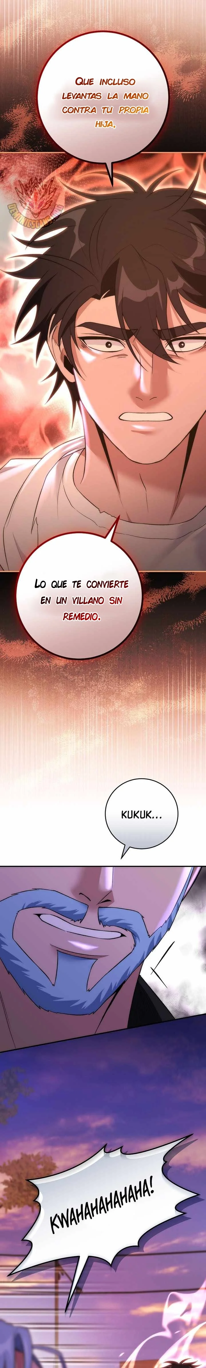 ¡Me vi inmerso en un manga desconocido! Capítulo 27 - página 9