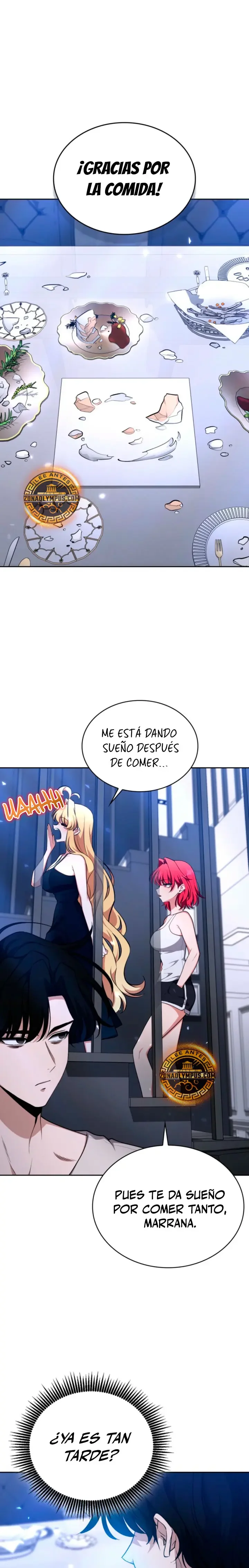 Mi Vida Cuidando Dragonas Capítulo 43 - página 9