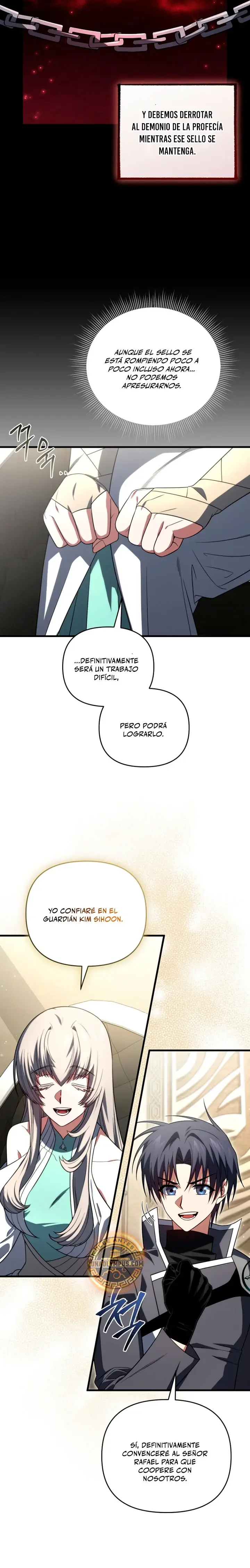 El jugador que regreso 10000 años despues Capítulo 161 - página 20