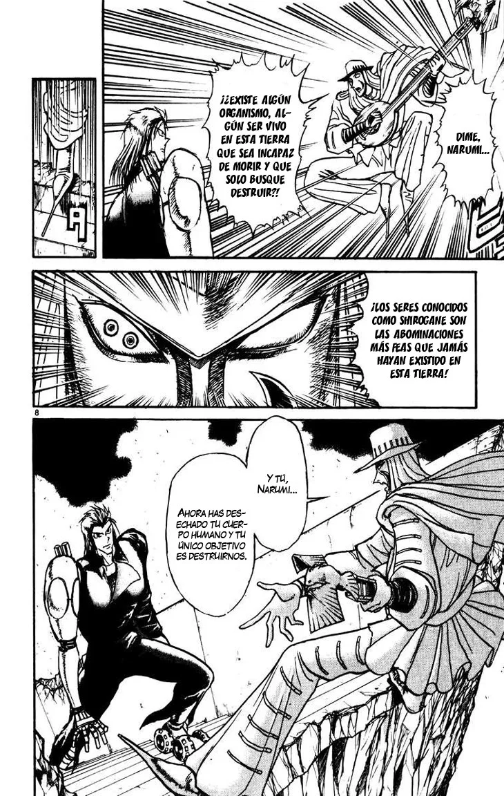 Karakuri Circus Capítulo 204 - página 9