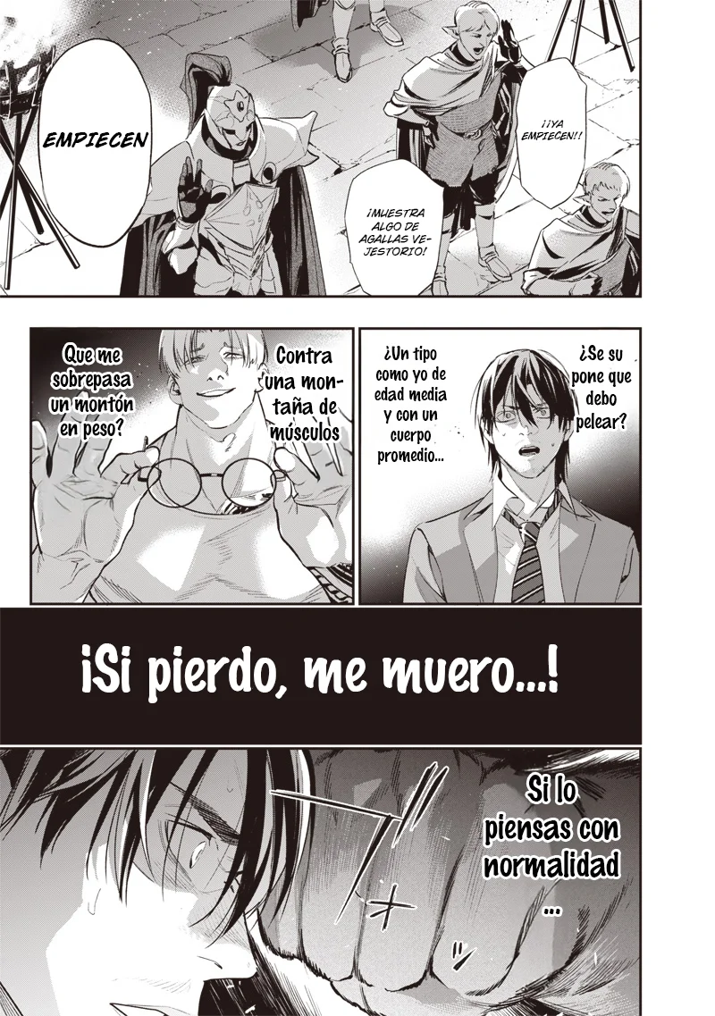 Reencarnado como Gamer de Lucha Capítulo 2 - página 28