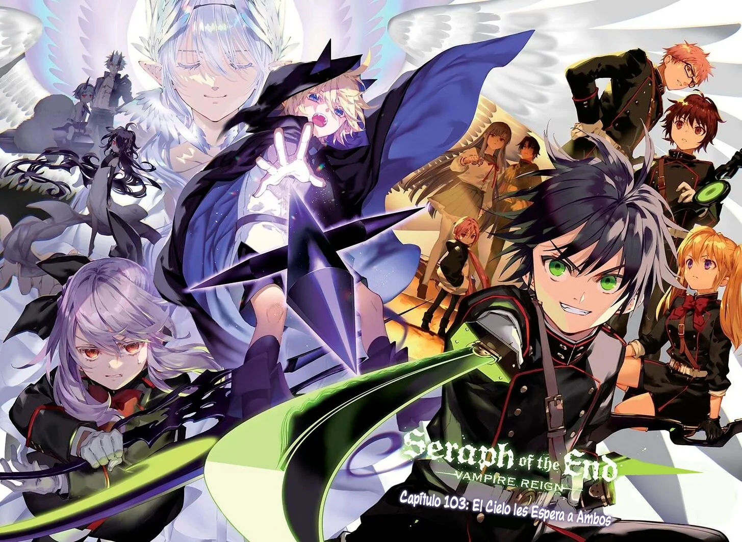 Owari no seraph Capítulo 103 - página 2