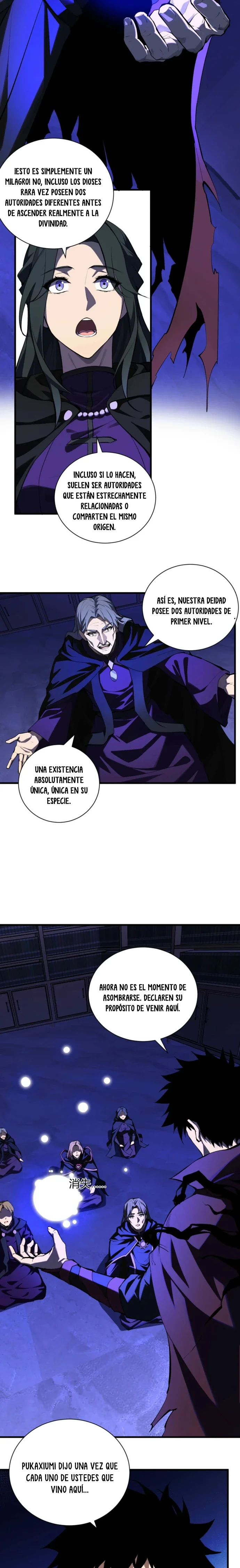 Soy El Rey De Los Virus Capítulo 126 - página 2