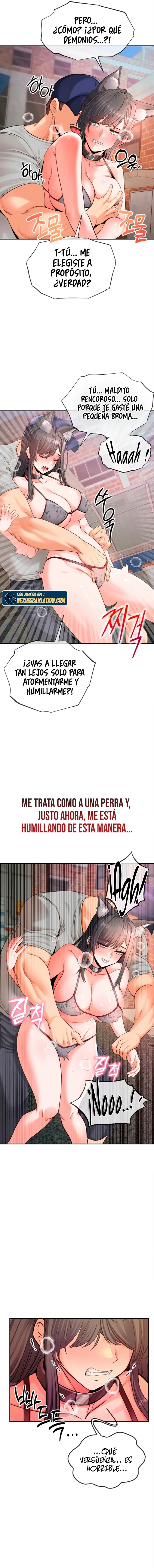 La Mascota Mujer Bestia Capítulo 7 - página 3