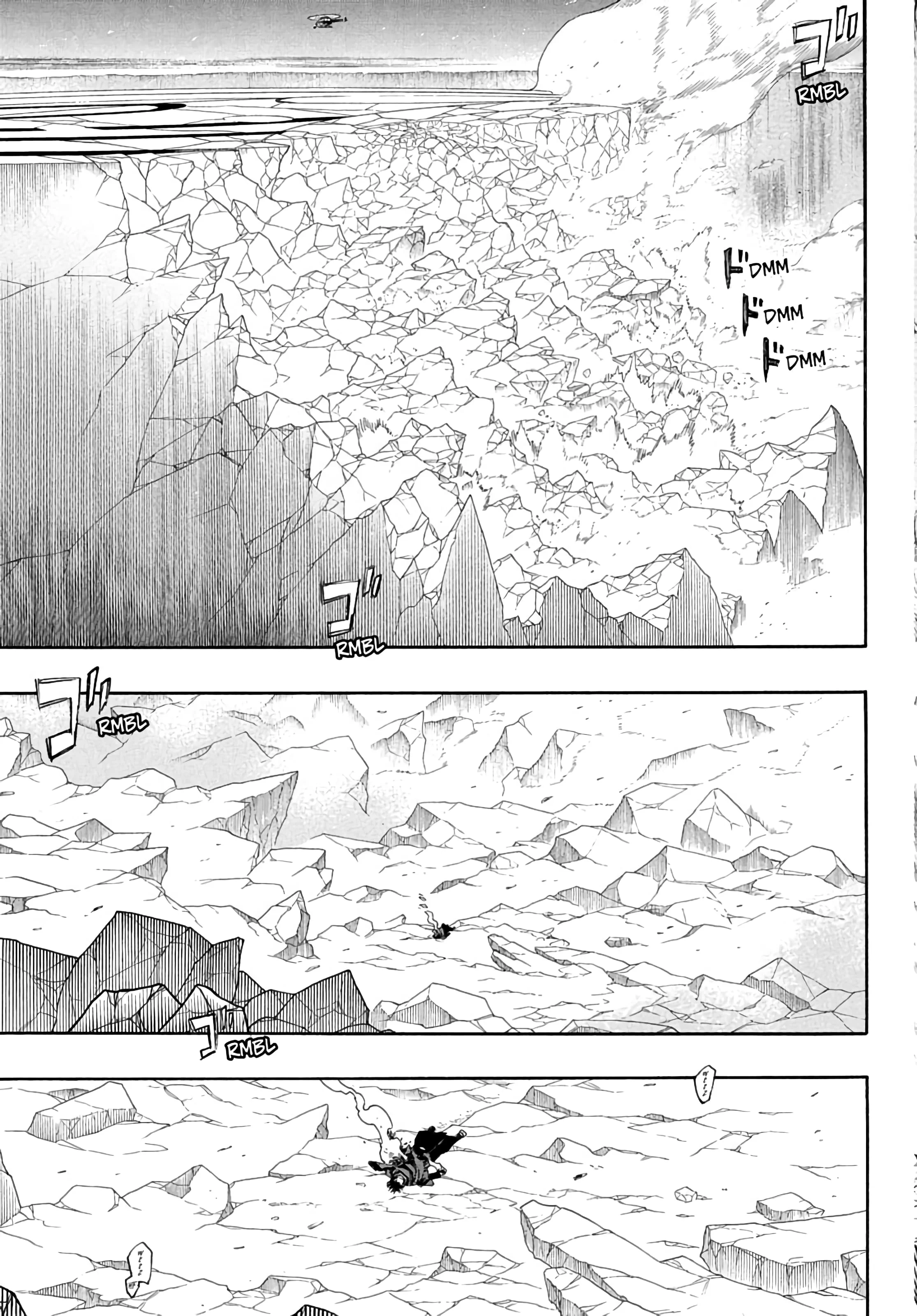 Ao No Exorcist Capítulo 169 - página 6
