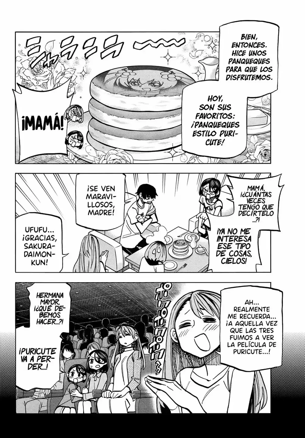 Ponkotsu Fuukiiin to Skaato take ga Futekisetsu na JK no Hanashi Capítulo 9 - página 14