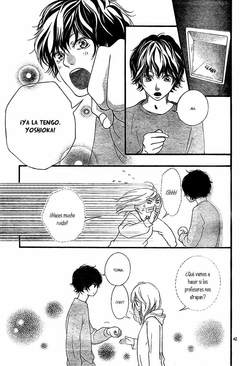 Ao Haru Ride Capítulo 38 - página 45