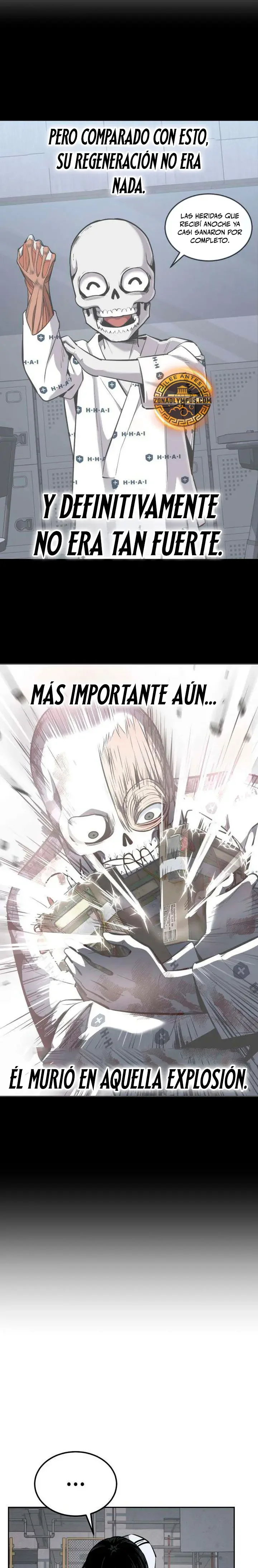 El Resucitado no Puede Morir Capítulo 21 - página 39