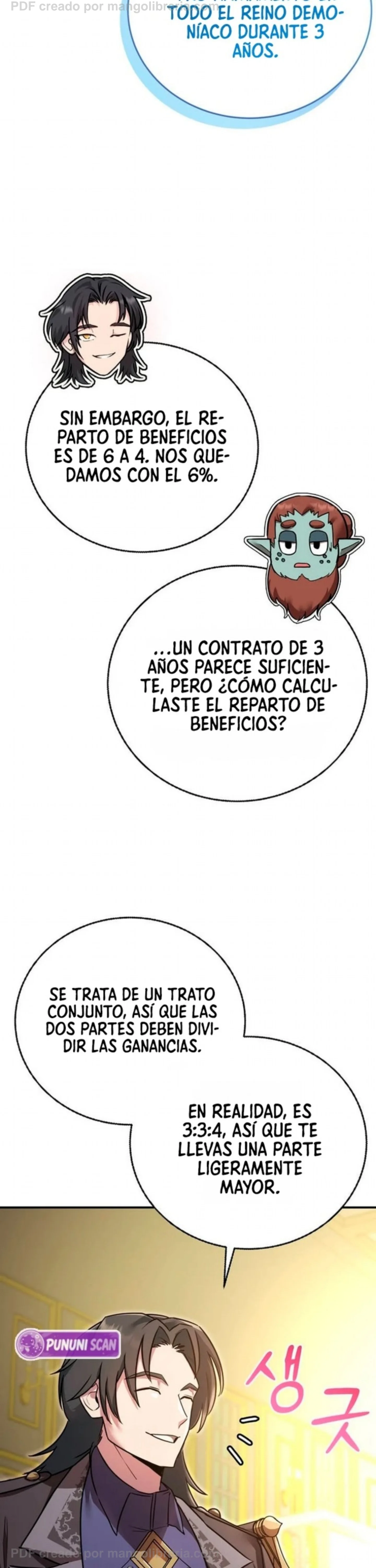 Me convertí en el amo del rey demonio más débil Capítulo 14 - página 34