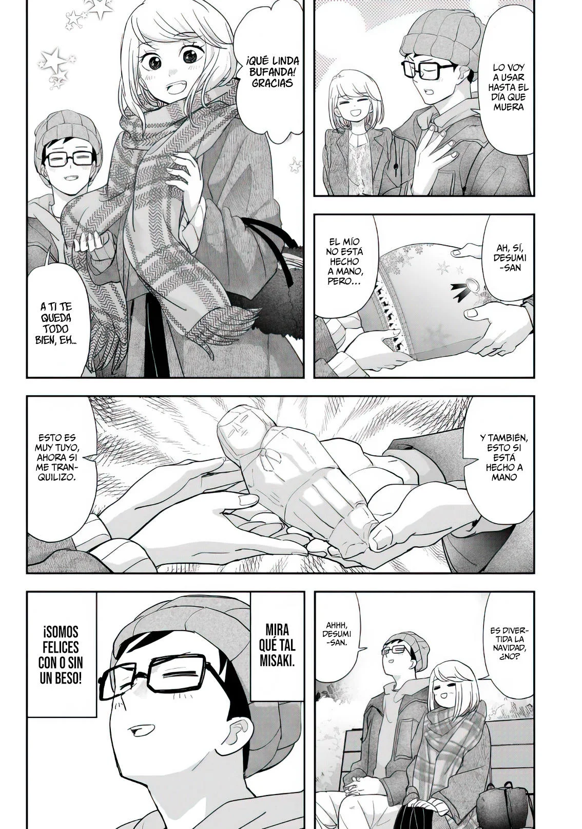 Koi wa Sekai Seifuku no Ato de Capítulo 27 - página 9
