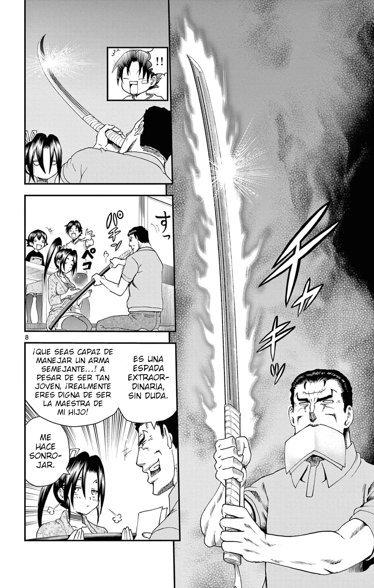Shijou Saikyou No Deshi Kenichi 2: Tatsuji-hen Capítulo 24 - página 8