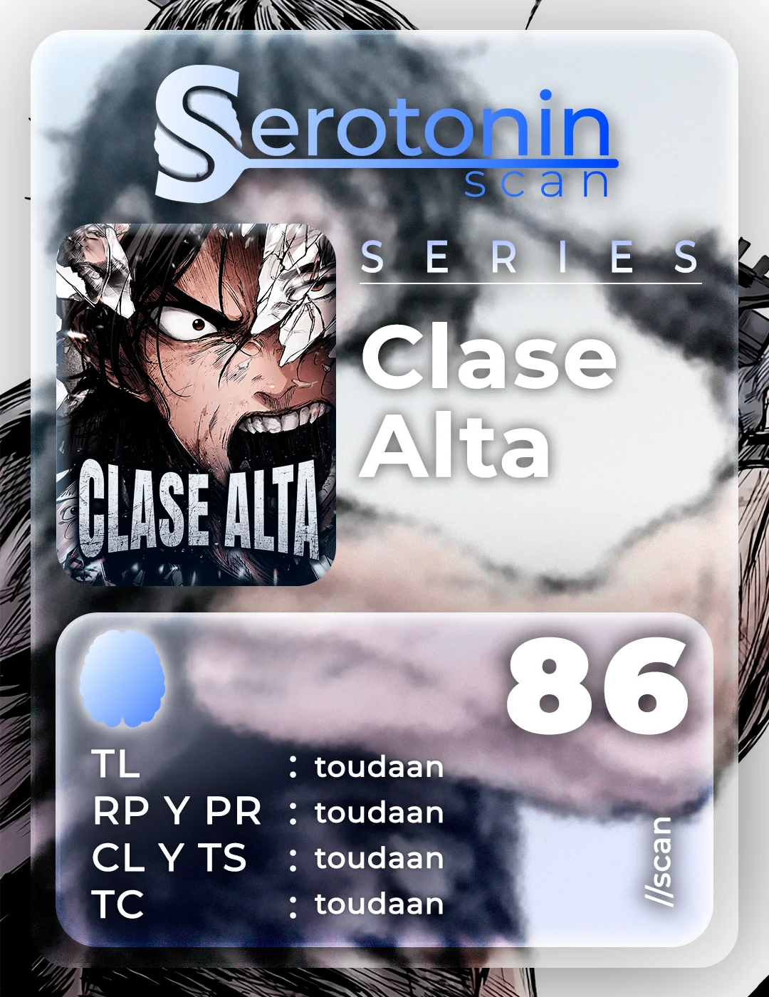 Clase Alta Capítulo 86 - página 1