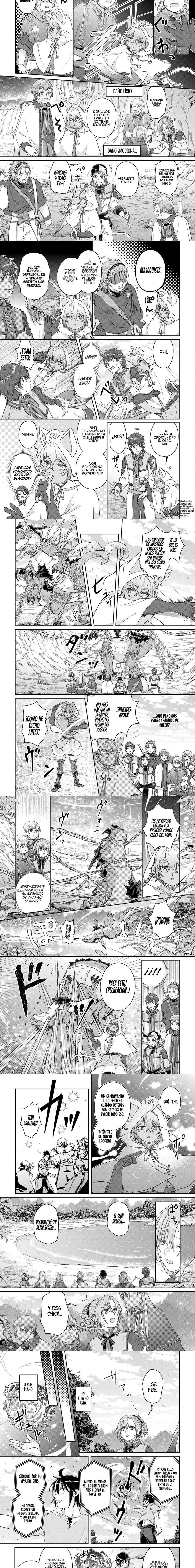 Tsuki ga Michibiku Isekai Douchuu Capítulo 98 - página 4