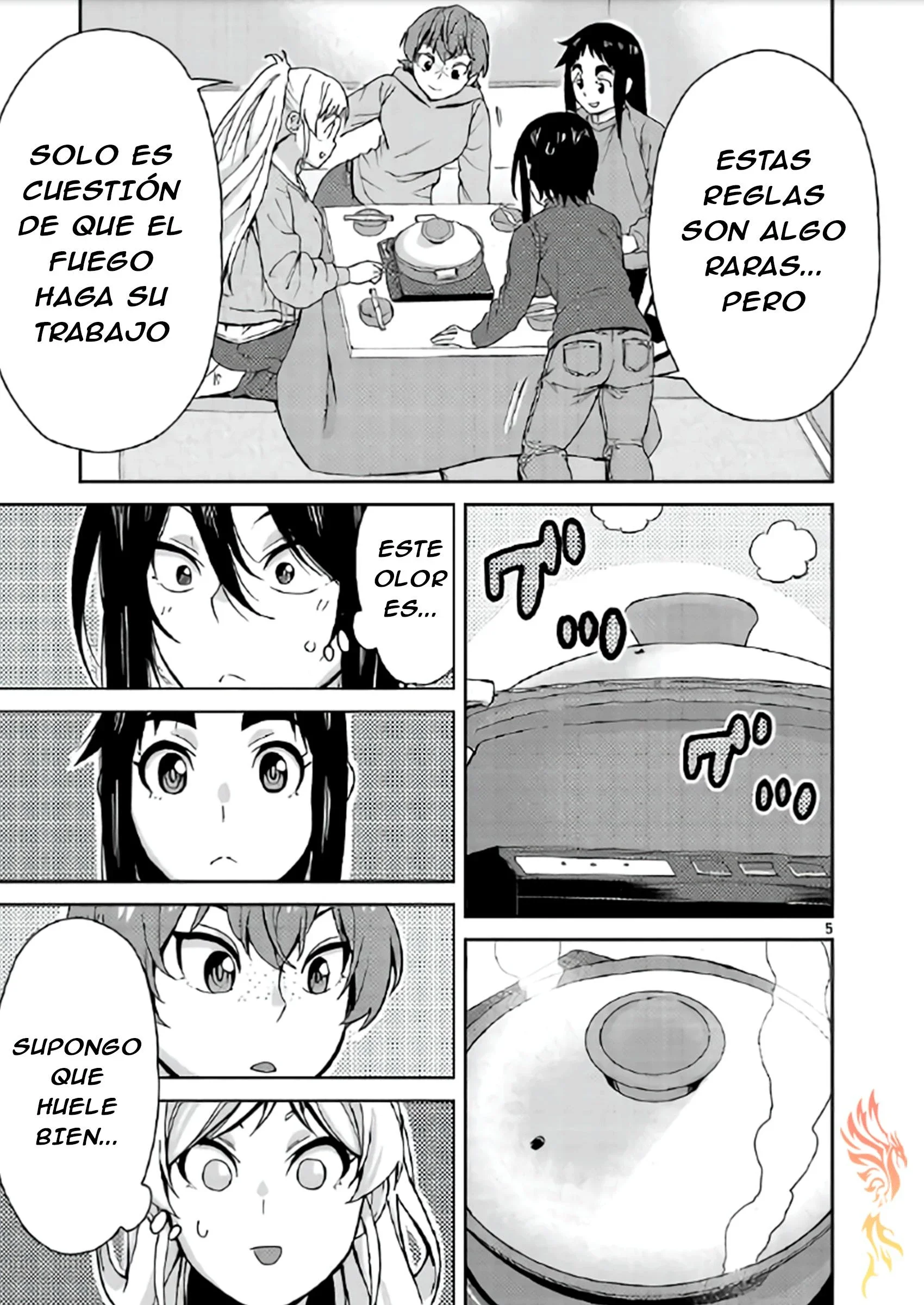 Hitomi-chan es Timida con los Extraños Capítulo 129 - página 6