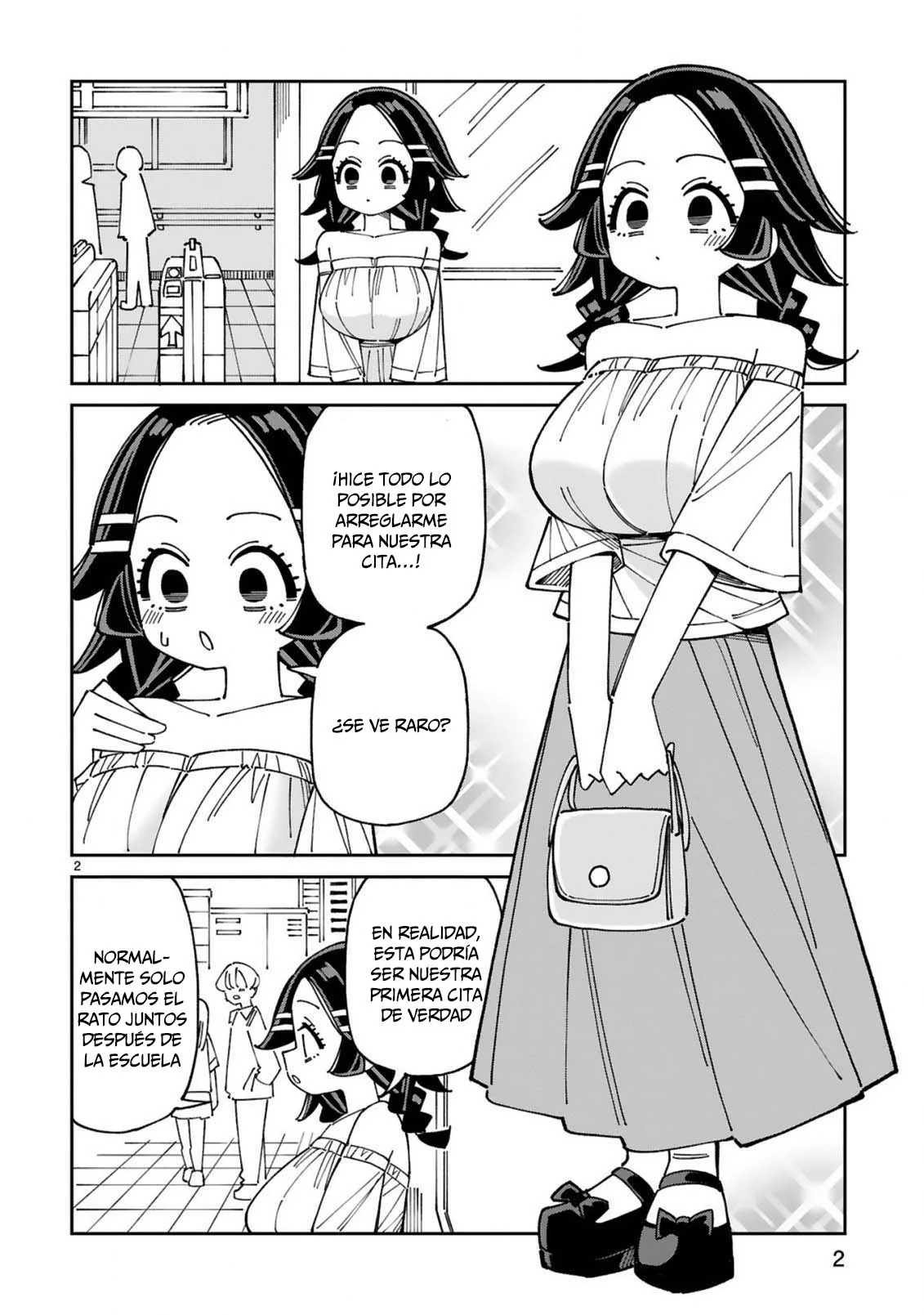 Uso kareshi demo iikara tonikaku shitai mashiro-chan Capítulo 31 - página 3