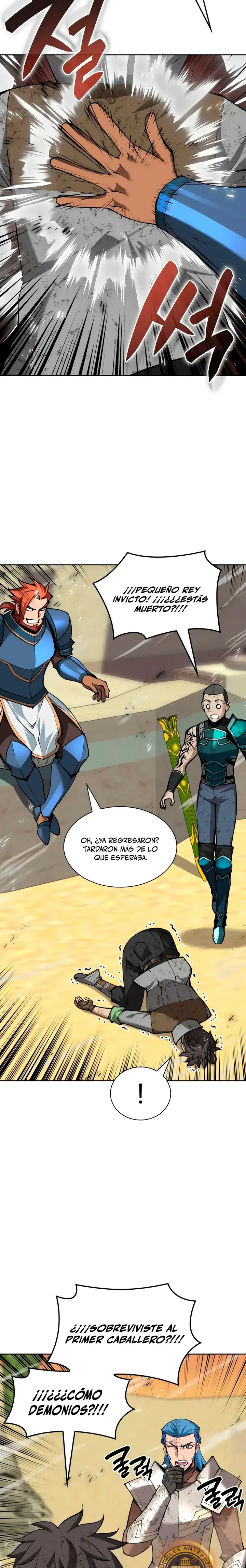 Overgeared Capítulo 340 - página 10
