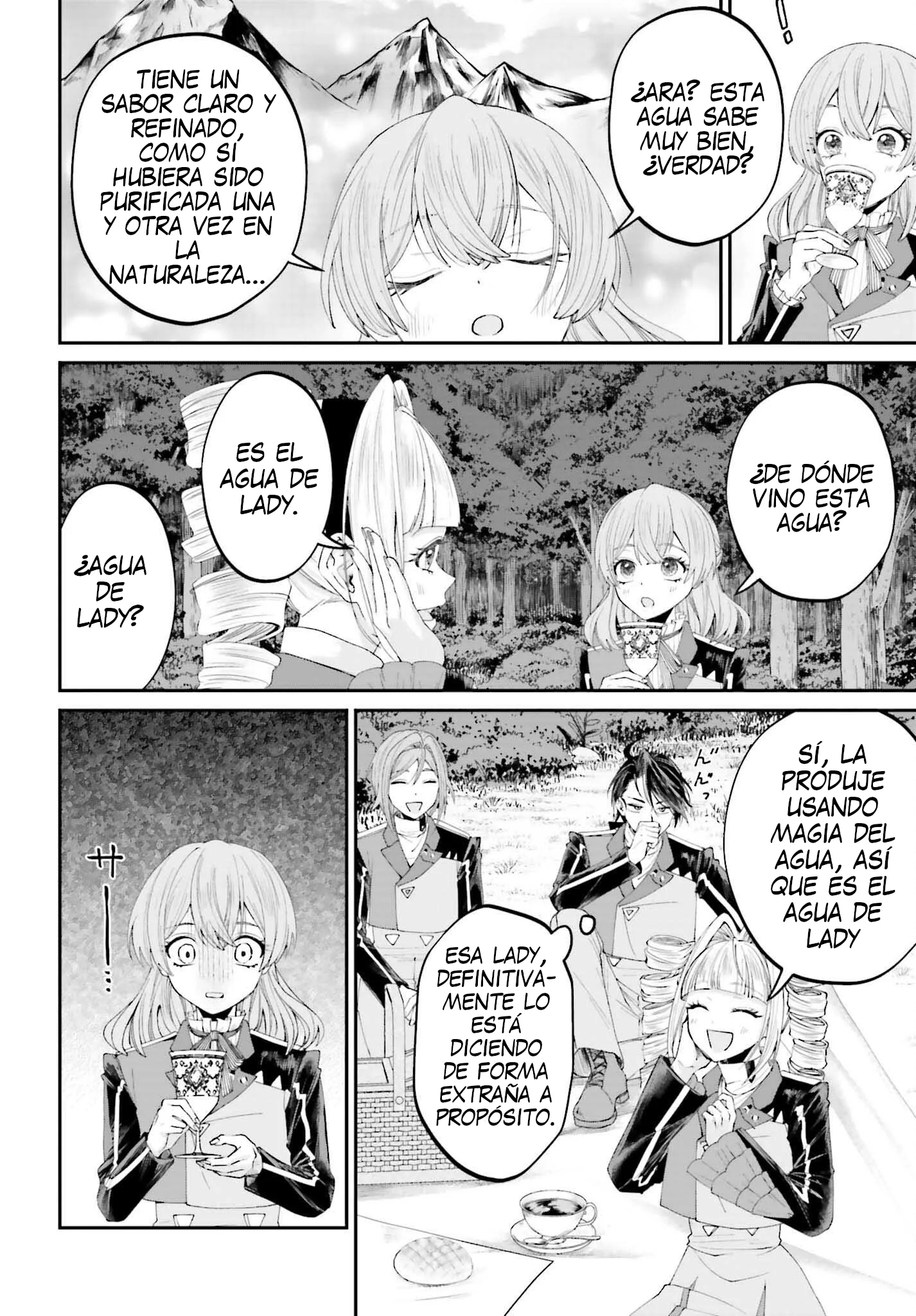 Akuyaku Kizoku to shite Hitsuyou na Sore Capítulo 18 - página 33