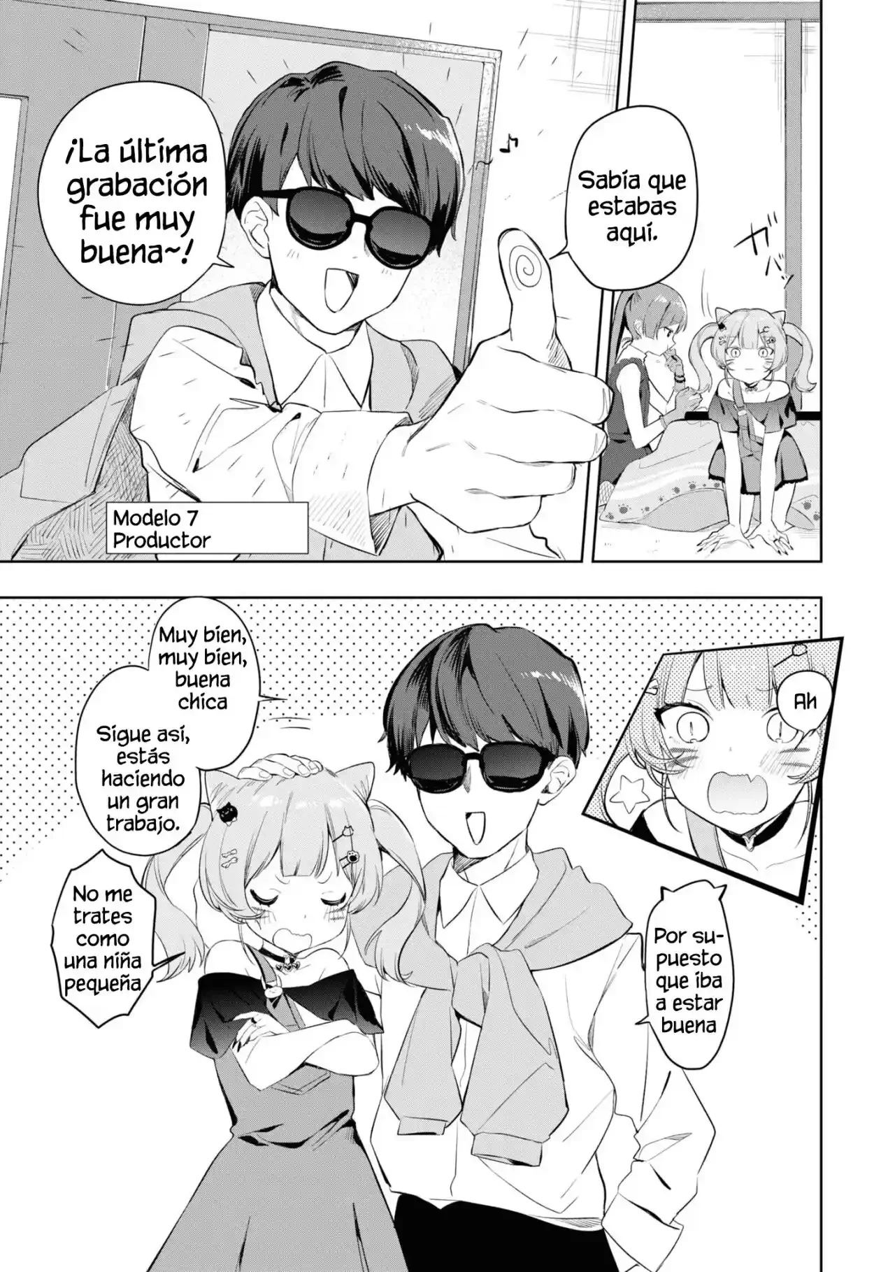 MANNEQUIN feat. Hatsune Miku Comic Anthology Capítulo 2 - página 18