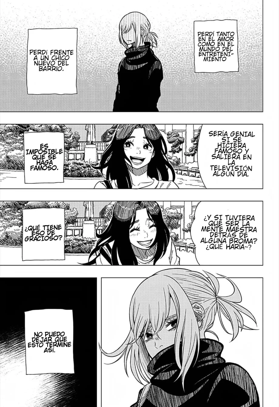 Iki Suru Koto Sura Yurusanai Capítulo 1 - página 5