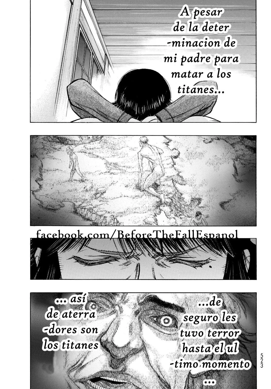 Shingeki no Kyojin: Antes de la Caída Capítulo 51 - página 44
