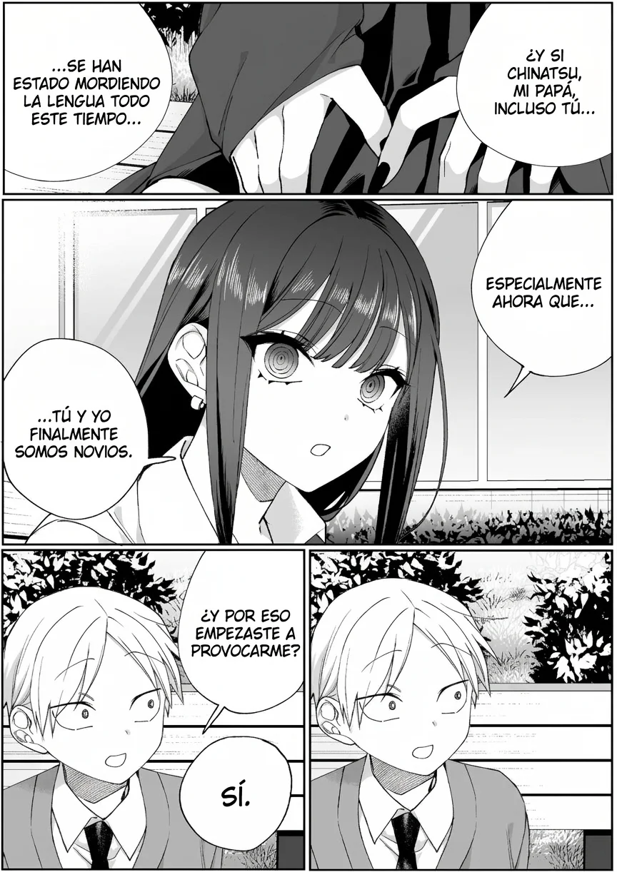 Jirai Nandesu ka? Chihara-san Capítulo 106 - página 7