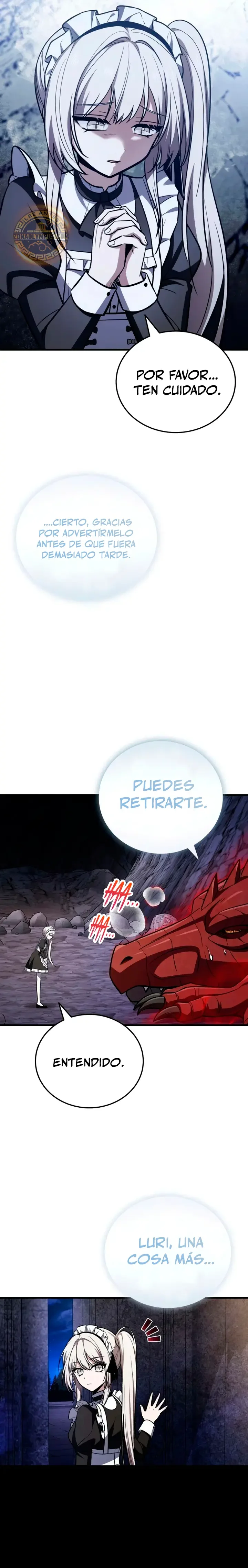 Me Casé con la Dragona que Maté Capítulo 16 - página 9