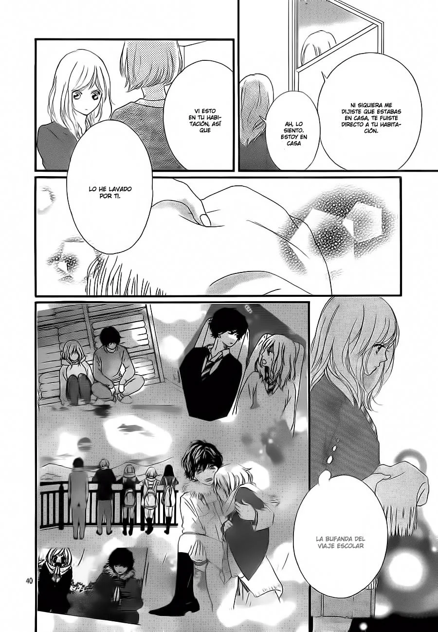 Ao Haru Ride Capítulo 46 - página 43